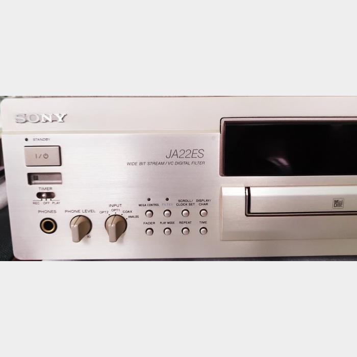 Проигрыватель Мини-Дисков Sony JA22ES (100v)