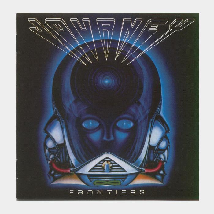 CD Journey - Frontiers (+8 Tracks)