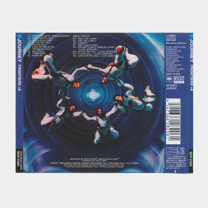CD Journey - Frontiers (+8 Tracks)
