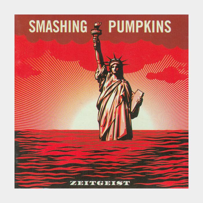 CD Smashing Pumpkins – Zeitgeist (ex+/ex)