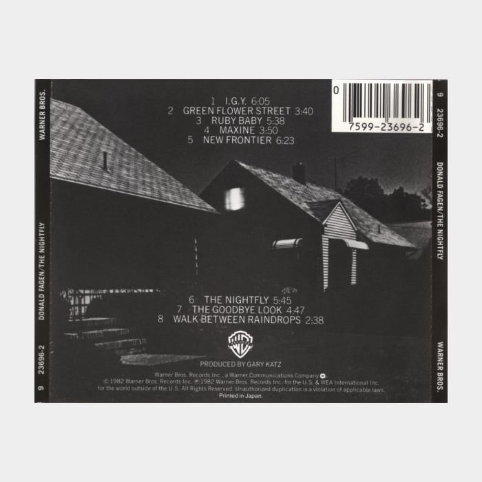CD Donald Fagen - The Nightfly (ex+/ex)