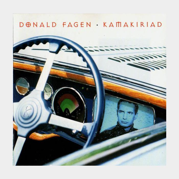 CD Donald Fagen - Kamakiriad (ex+/ex)