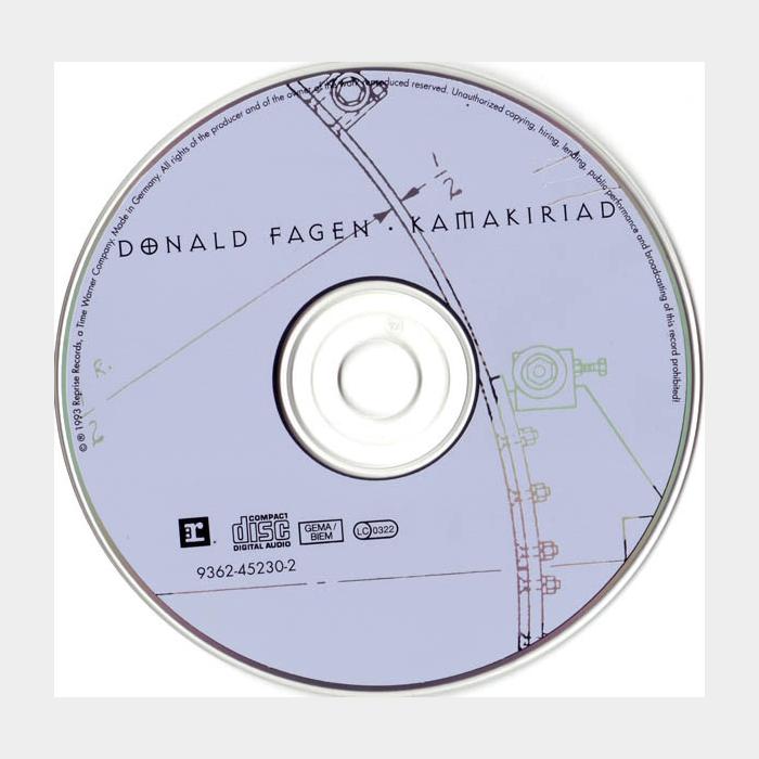 CD Donald Fagen - Kamakiriad (ex+/ex)
