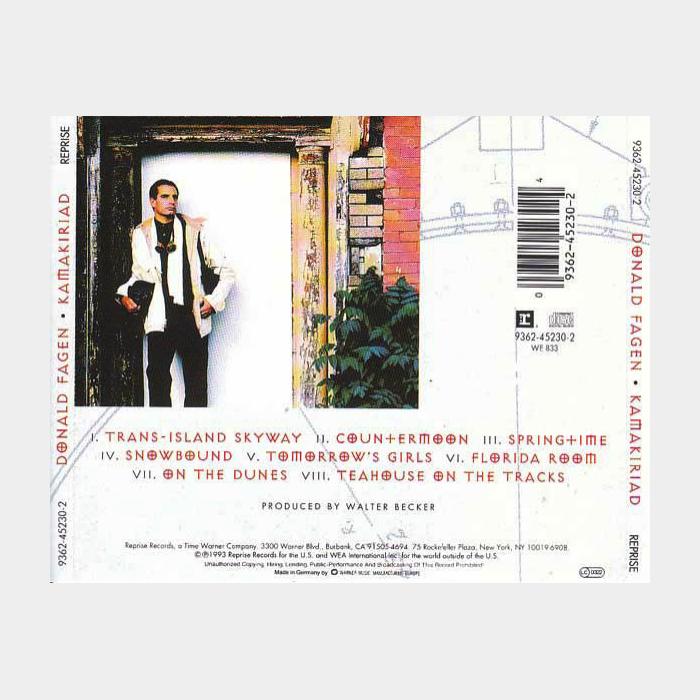CD Donald Fagen - Kamakiriad (ex+/ex)