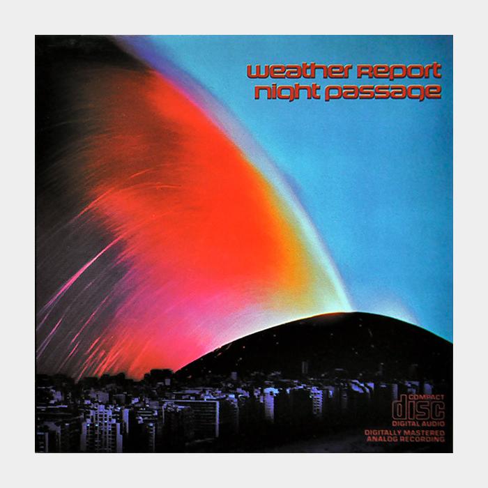 CD Weather Report - Night Passage (ex+/ex)