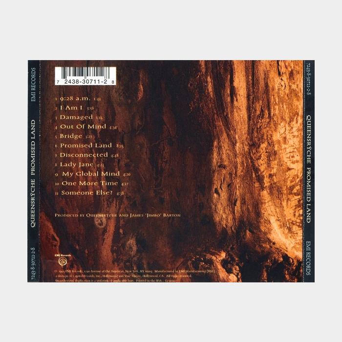 CD Queensrÿche - Promised Land (ex+/ex+)
