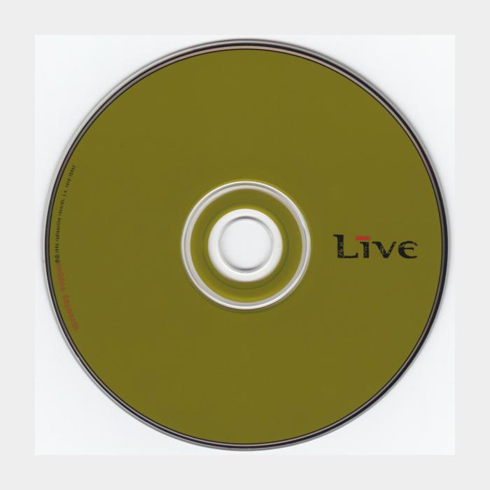 CD Live - Throwing Cooper (ex+/ex)