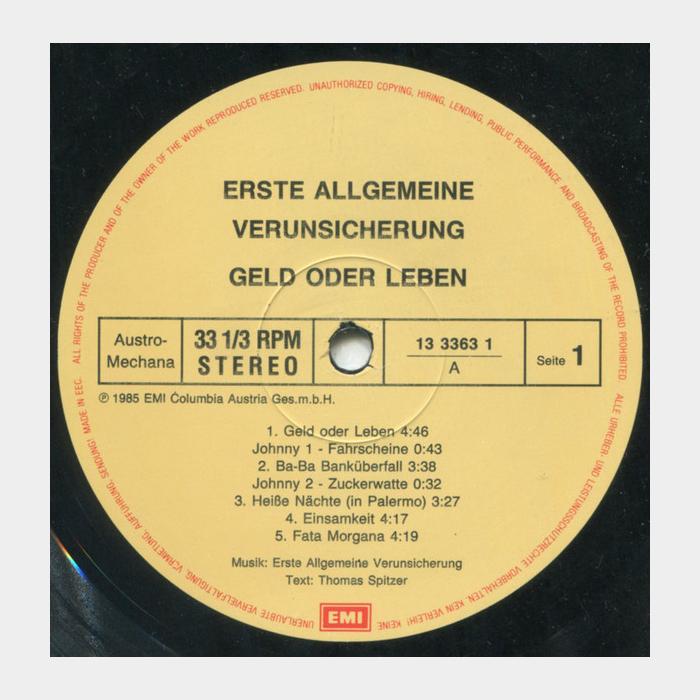 Erste Allgemeine Verunsicherung - Neppomuk's Rache (ex+/ex)