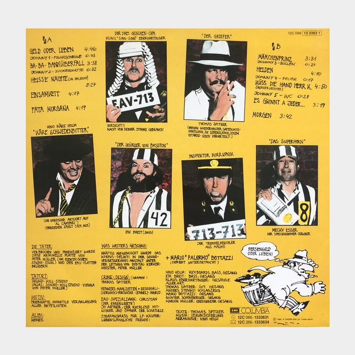 Erste Allgemeine Verunsicherung - Neppomuk's Rache (ex+/ex)