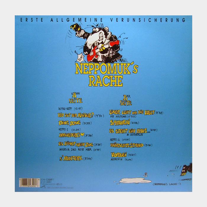 Erste Allgemeine Verunsicherung - Neppomuk's Rache (ex+/ex)