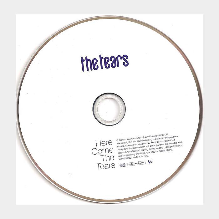 CD Tears - Here Come The Tears (ex+/ex+)