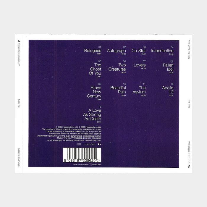 CD Tears - Here Come The Tears (ex+/ex+)