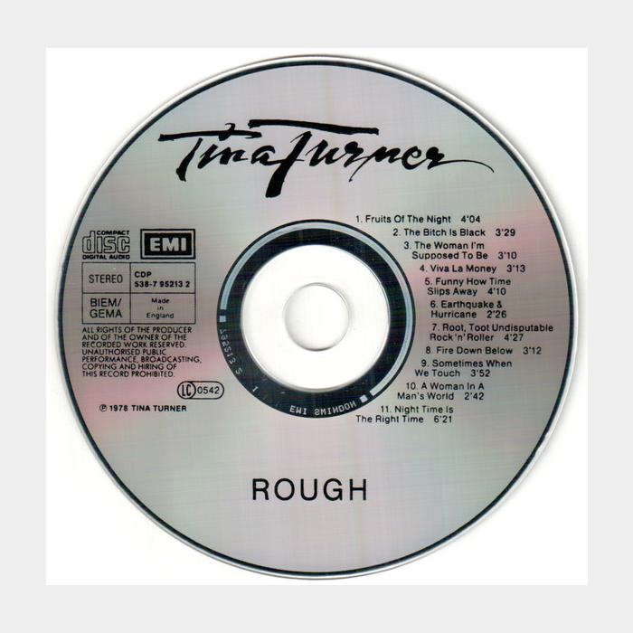CD Tina Turner - Rough