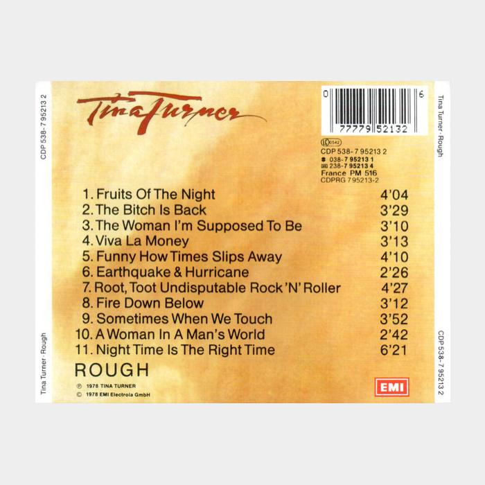 CD Tina Turner - Rough