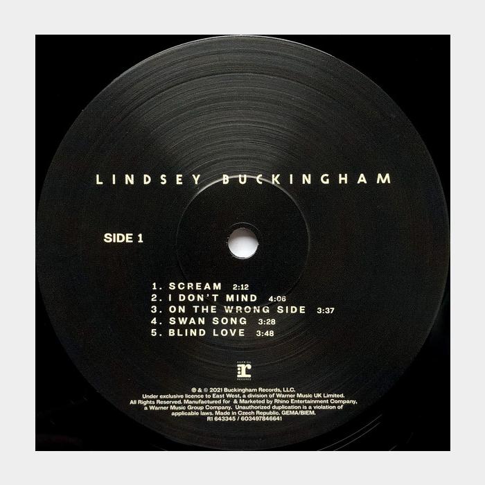 Lindsey Buckingham – Lindsey Buckingham (sealed, 180g)