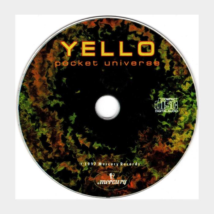CD Yello - Pocket Universe