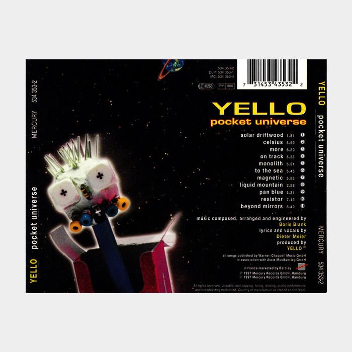 CD Yello - Pocket Universe