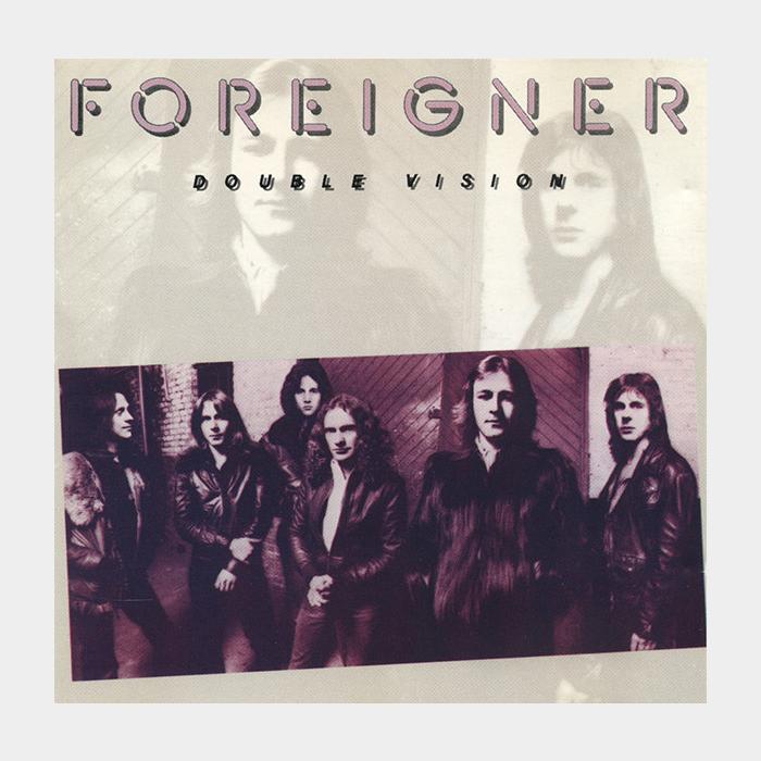 CD Foreigner - Double Vision (ex+/ex)