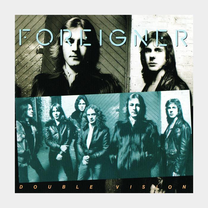 CD Foreigner - Double Vision (ex+/ex)