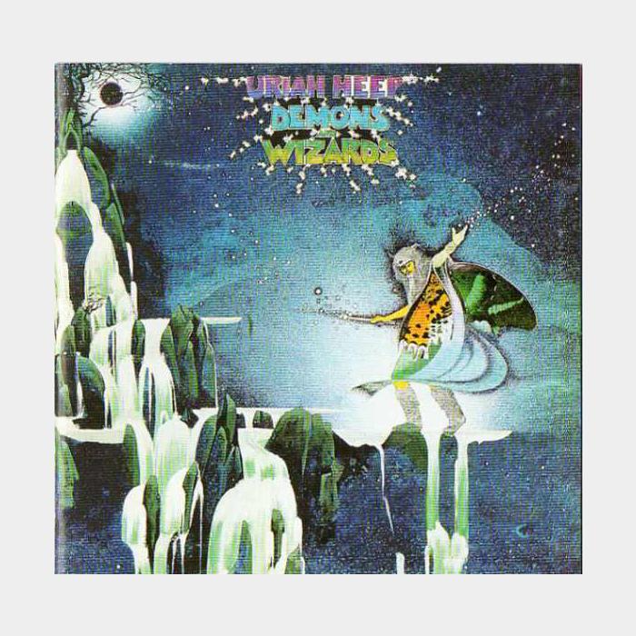 CD Uriah Heep - Demons & Wizards (ex+/ex)