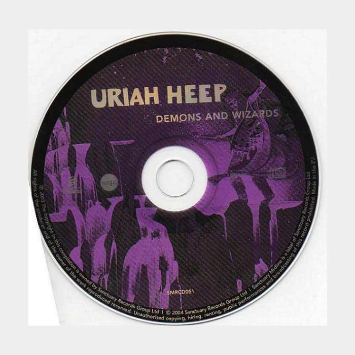 CD Uriah Heep - Demons & Wizards (ex+/ex)