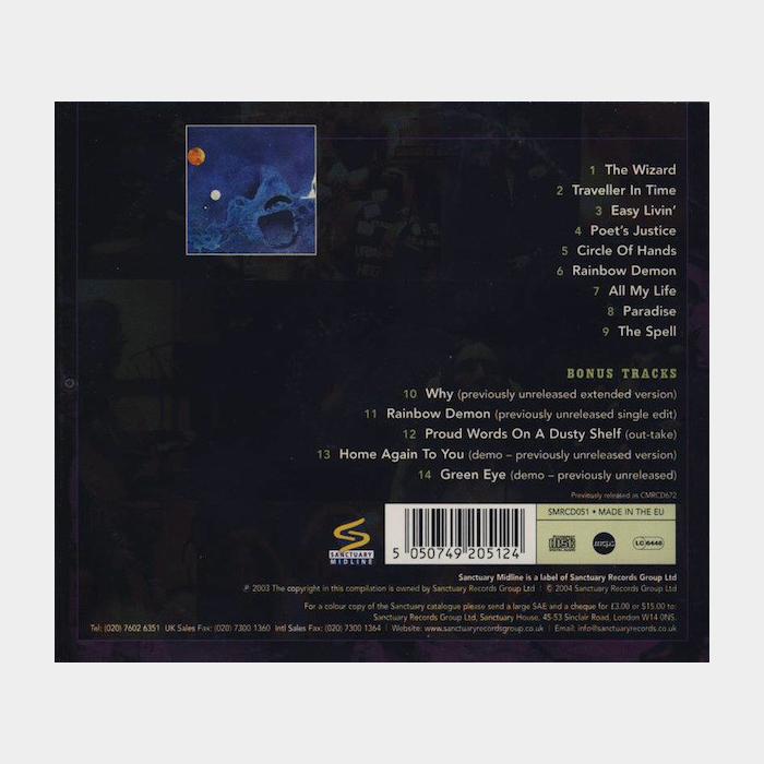 CD Uriah Heep - Demons & Wizards (ex+/ex)