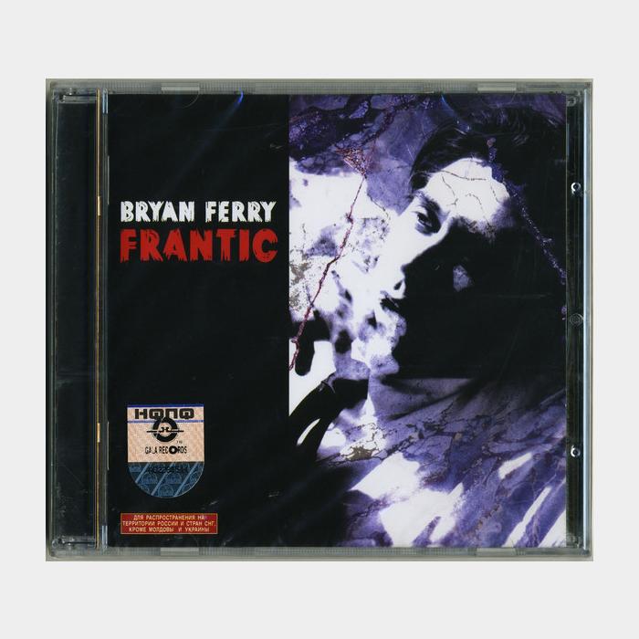 CD Bryan Ferry - Frantic (ex+/ex, License)