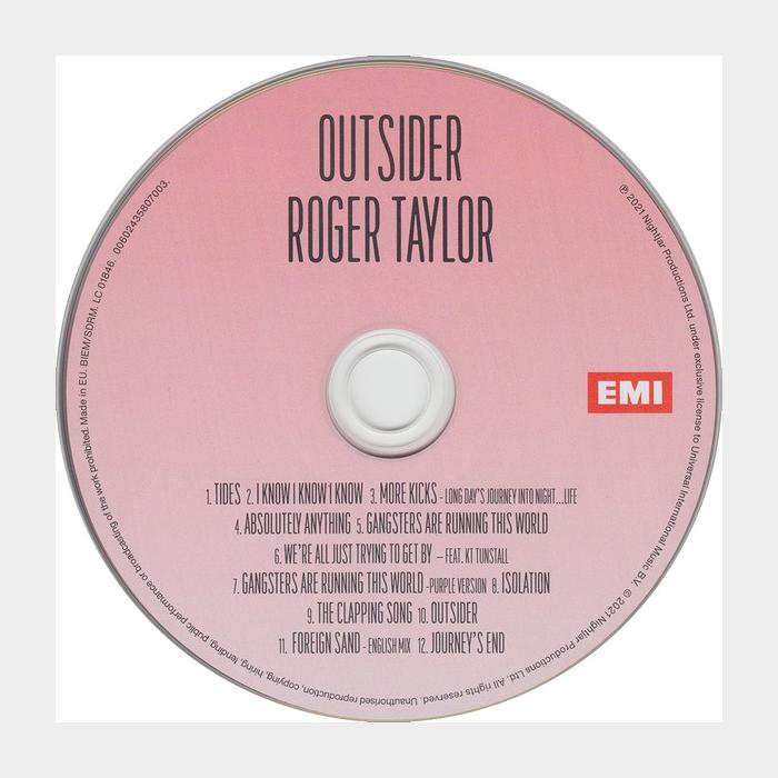CD Roger Taylor - Outsider