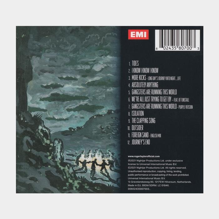 CD Roger Taylor - Outsider