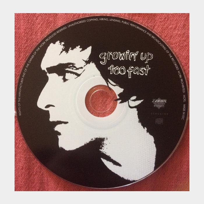 CD Billy Rankin - Growin' Up Too Fast