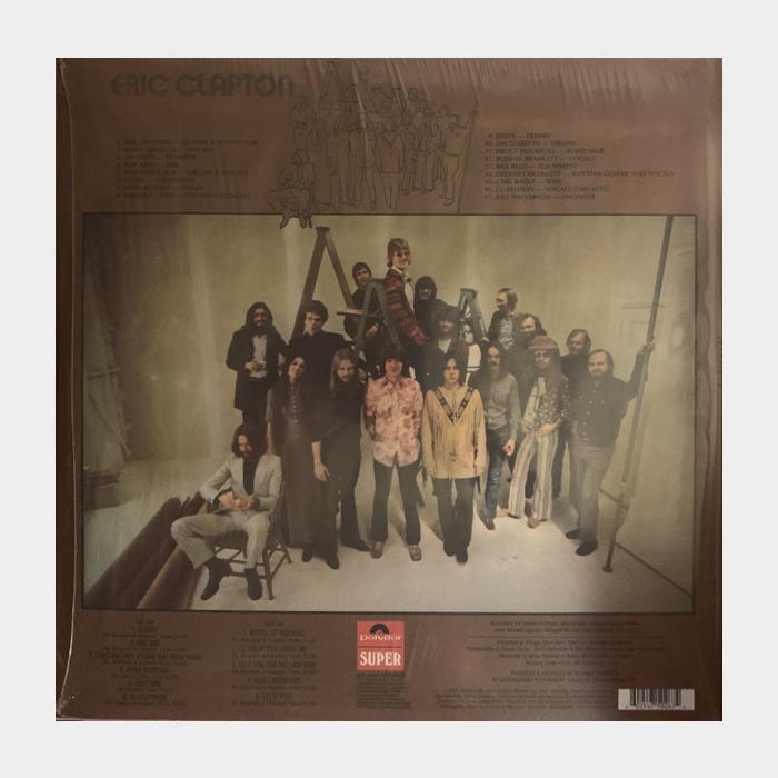 Eric Clapton - Eric Clapton (sealed, 180g)