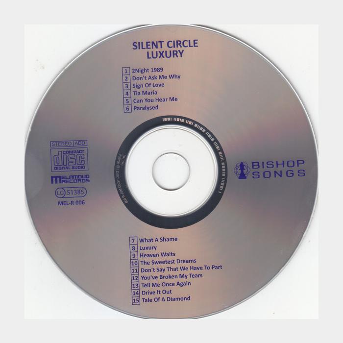 CD Silent Circle - Luxury