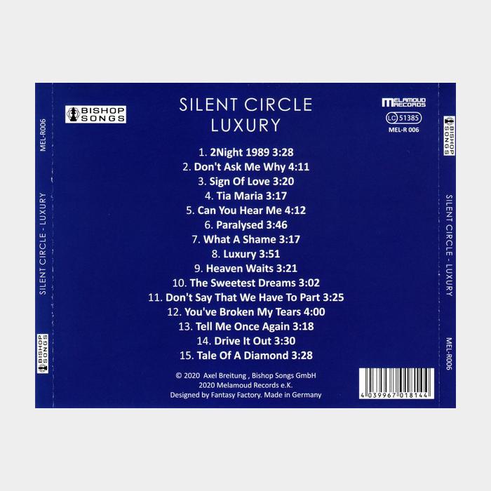 CD Silent Circle - Luxury