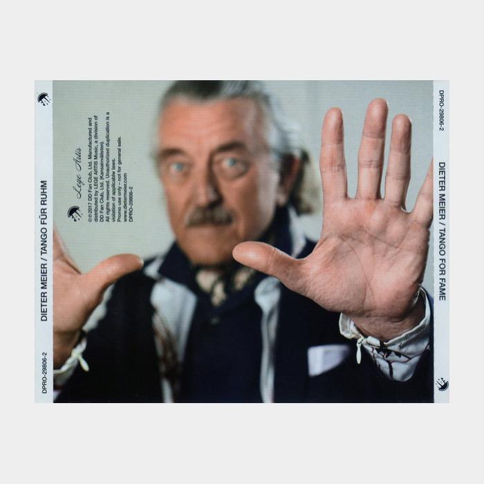 CD Dieter Meier - Tango For Fame
