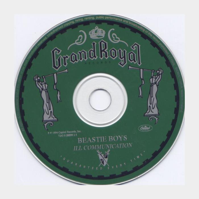 CD Beastie Boys - Ill Communication (ex+/ex)