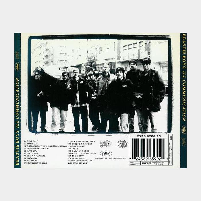 CD Beastie Boys - Ill Communication (ex+/ex)