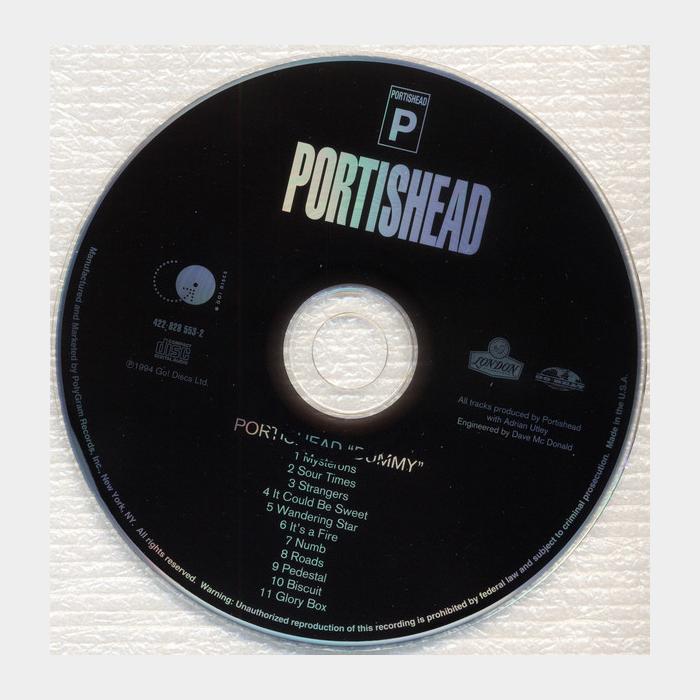 CD Portishead - Dummy