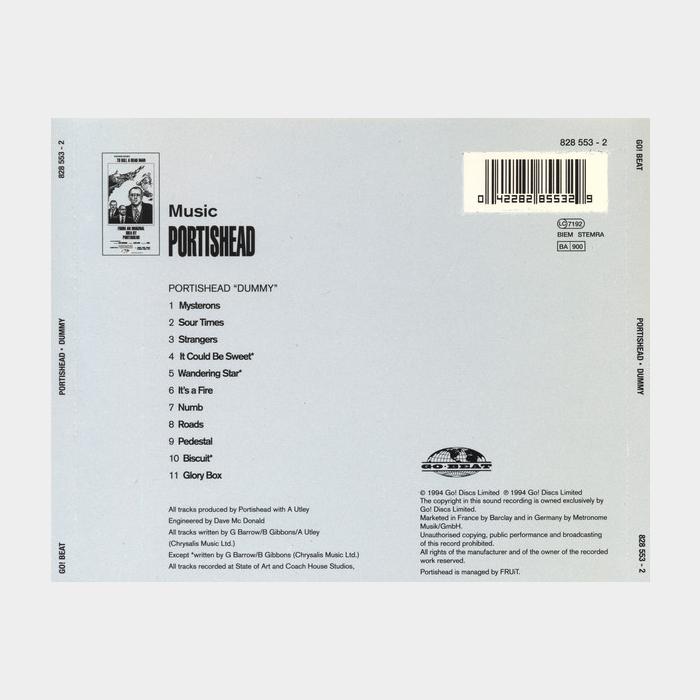 CD Portishead - Dummy
