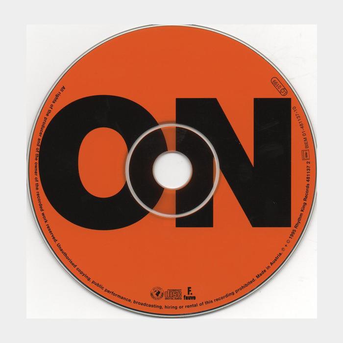 CD Echobelly - On (ex+/ex)