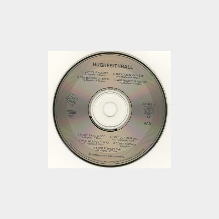 CD Hughes / Thrall – Hughes / Thrall (ex+/ex)
