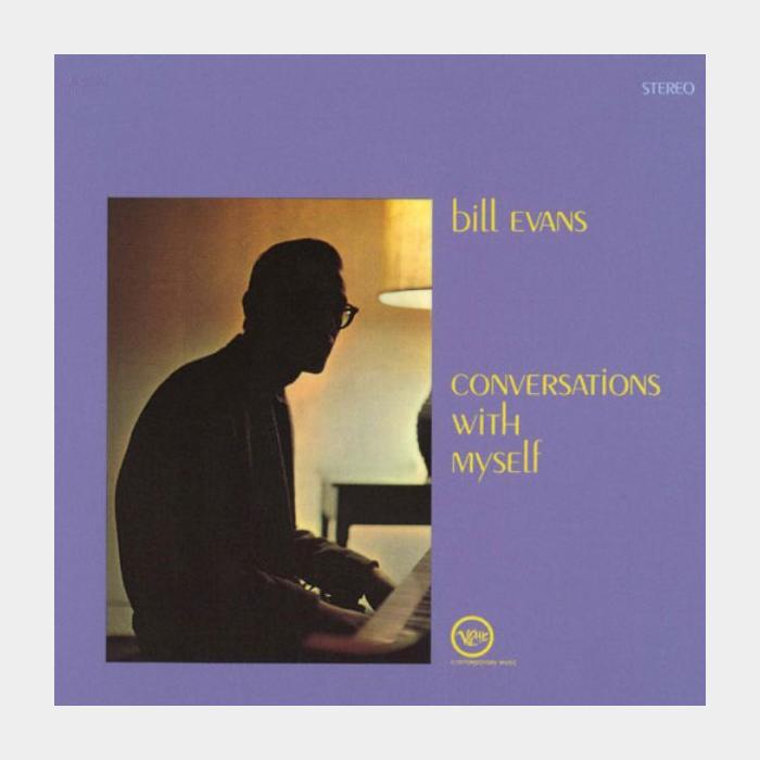 Bill Evans - Conversations With Myself (sealed, 180g)