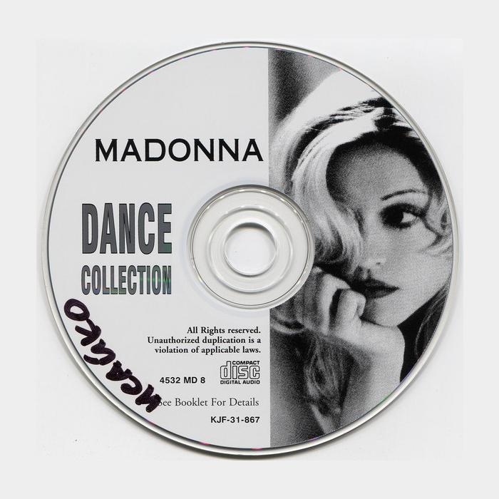 CD Madonna - Dance Collection