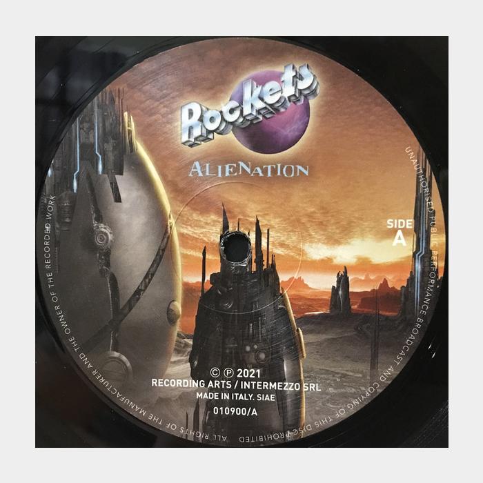 Rockets - Alienation (sealed, 180g)