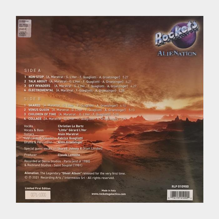 Rockets - Alienation (sealed, 180g)