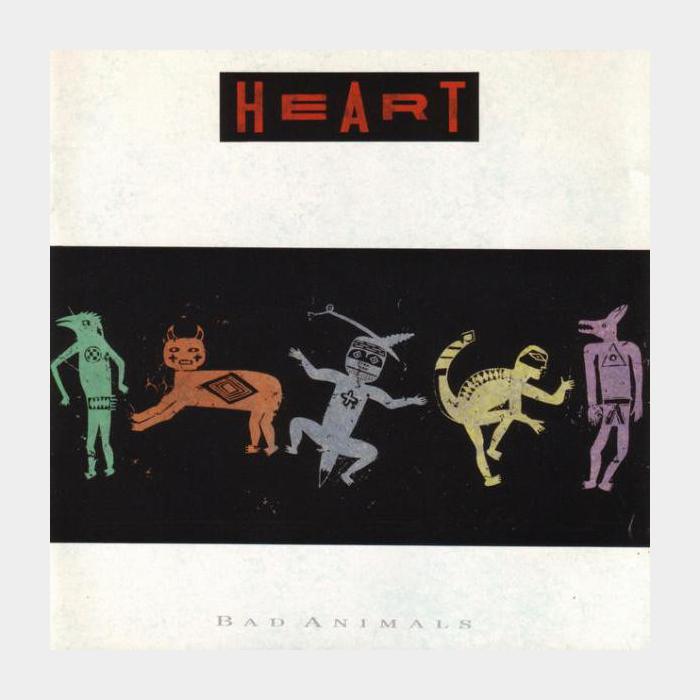 Heart - Bad Animals (ex+/ex+)