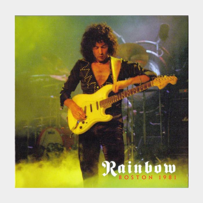 CD Rainbow - Boston 1981