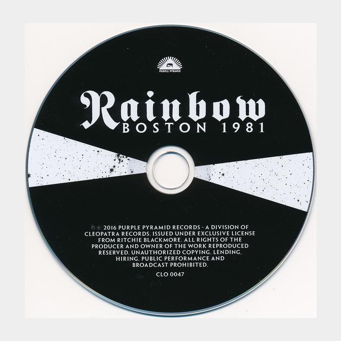 CD Rainbow - Boston 1981