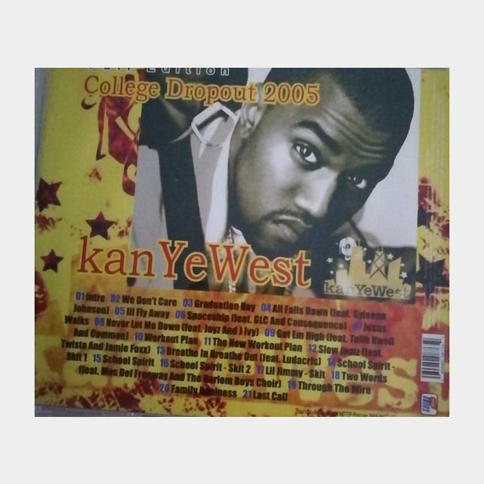 CD Kanye West - College Dropout