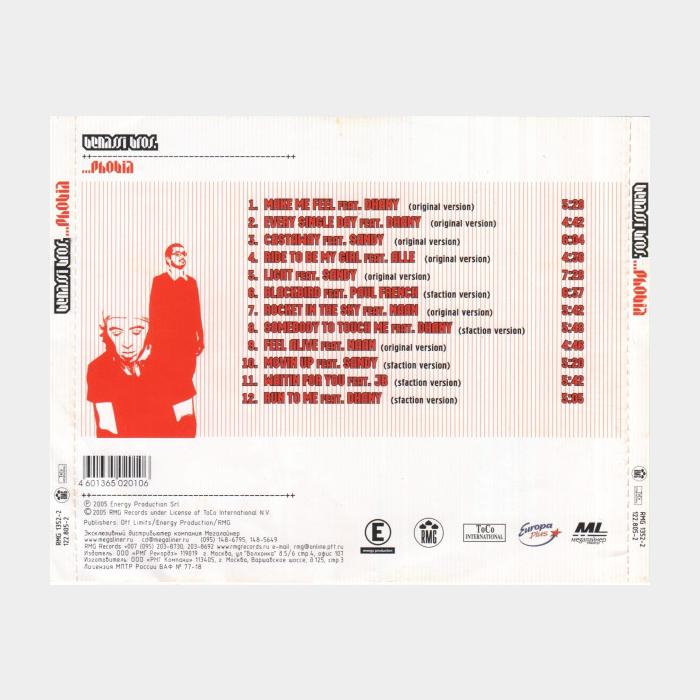 CD Bennasi Bros - Phobia