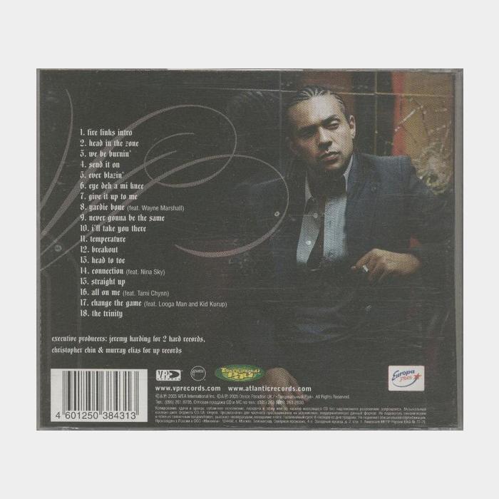 CD Sean Paul - The Trinity